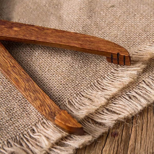 Pinça de Bambu para Cozinha para Pegar Salada Ferrazi