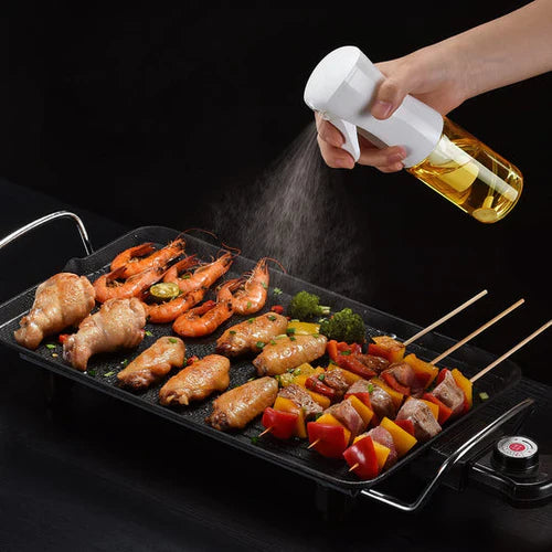 Pulverizador Spray de Óleo e Azeite para Cozinha | OilSpritz
