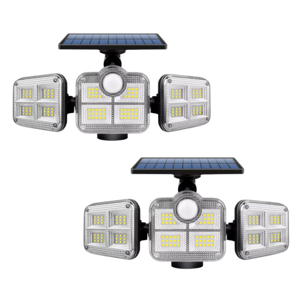 Refletor De Led Solar | Wall Security