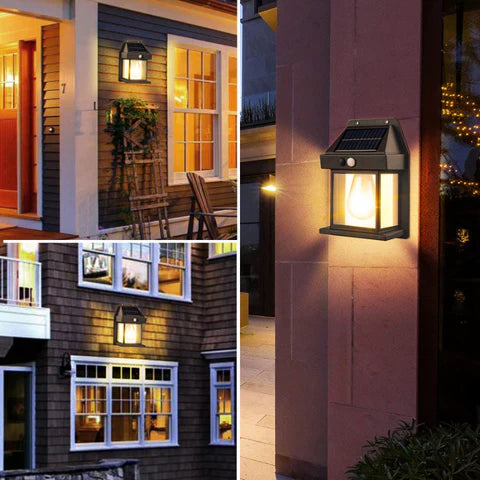 Refletor Solar Led com Sensor Impermeavel | EcoGlow