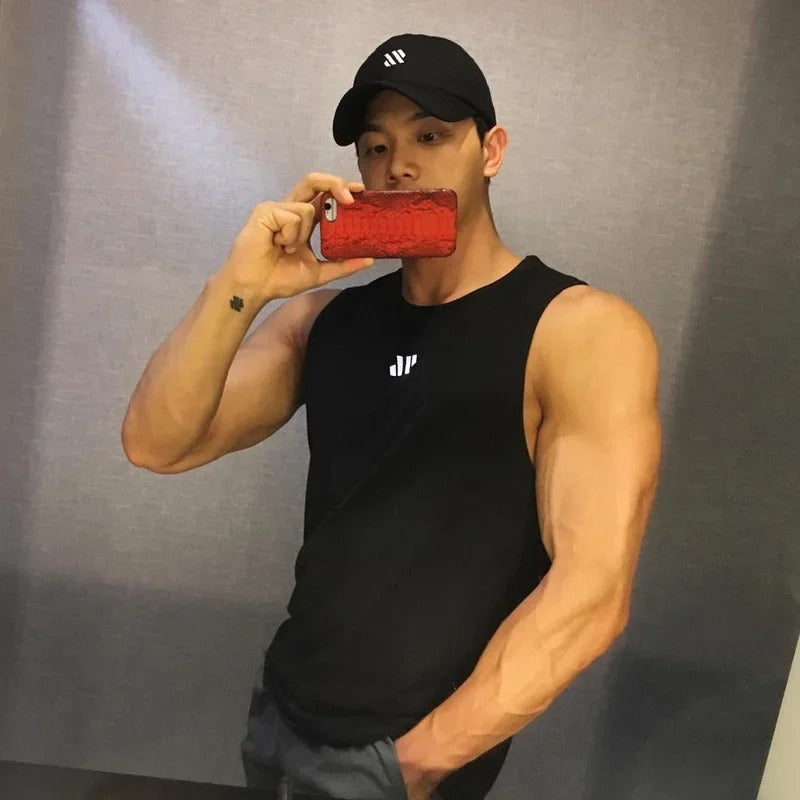 Regata Masculina Fitness Básica Ferrazi