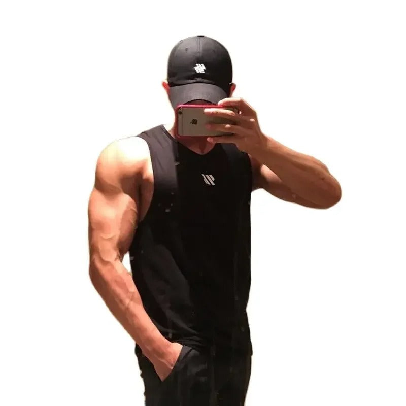 Regata Masculina Fitness Básica Ferrazi