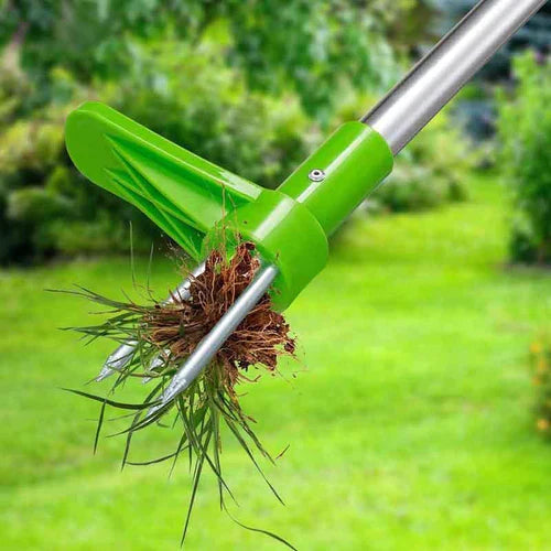 Removedor Extrator de Erva Daninha | Jardim Lindo e Limpo em Segundos