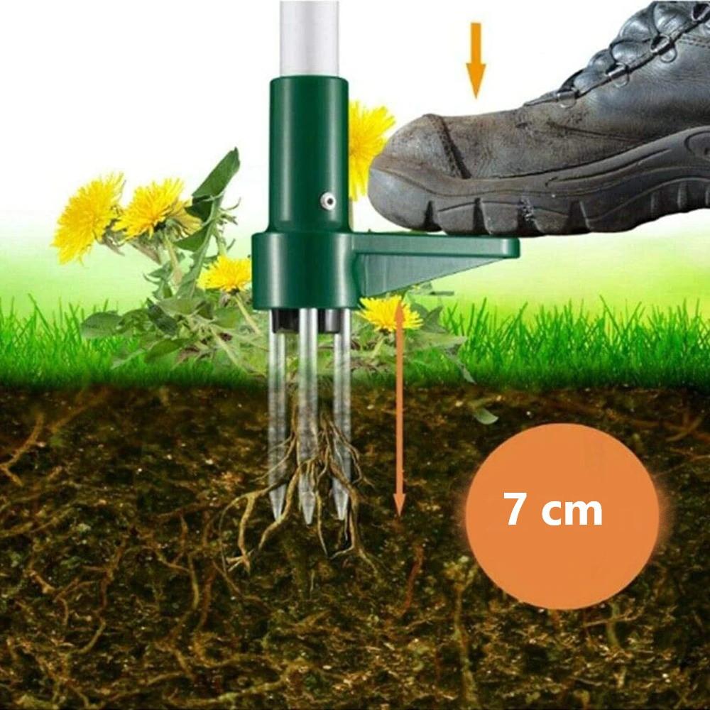 Removedor Extrator de Erva Daninha | Jardim Lindo e Limpo em Segundos