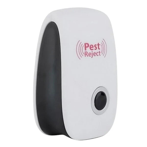 Repelente Eletrônico Ultrassônico para Pragas e Insetos | PestGuard
