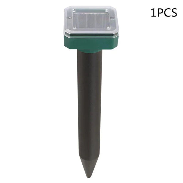 Repelente Ultrassônico Solar para Pragas de Jardim Impermeável
