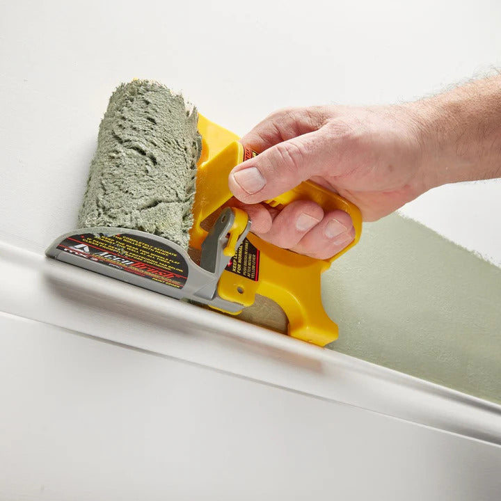Rolo de Pintura de Bordas com Suporte Profissional Ferrazi