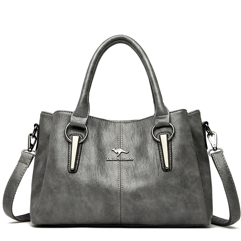 Bolsa Ombro Aurora Prisma, Elegância Atemporal e Durabilidade Premium