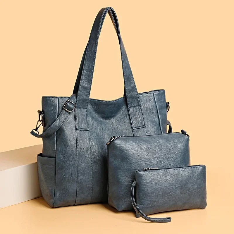 Bolsa Ombro Legítimo Horizonte Prisma, Elegância Atemporal com Máxima Durabilidade