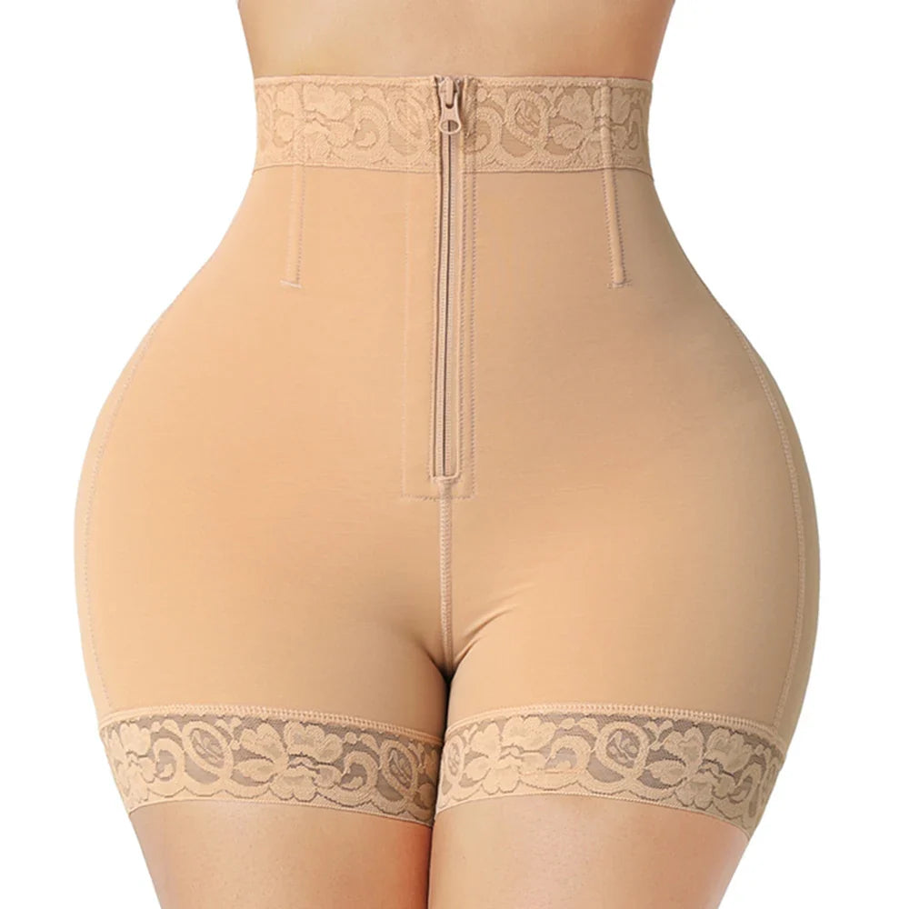 Calcinha Modeladora Enchimento Aura Plenitude, Cintura Afinada e Bumbum Empinado Instantaneamente