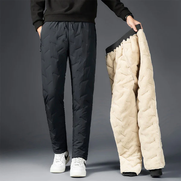 Calça Impermeável Forro Térmico Horizonte Majestade, Proteção Elegante Contra Frio e Chuva