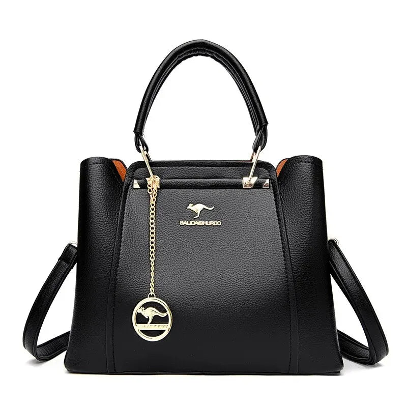Bolsa Ombro Legítimo Aura Horizonte Clássico, Elegância Atemporal e Durabilidade Premium