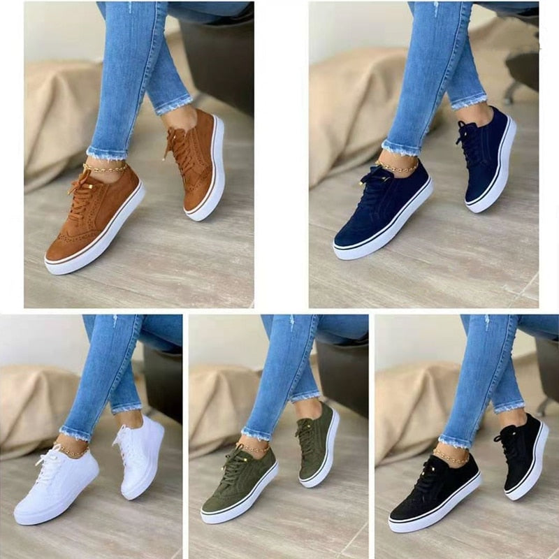 Tênis Casual Sola Reta Horizonte Minimal Jazz, Estilo Moderno e Conforto Diário