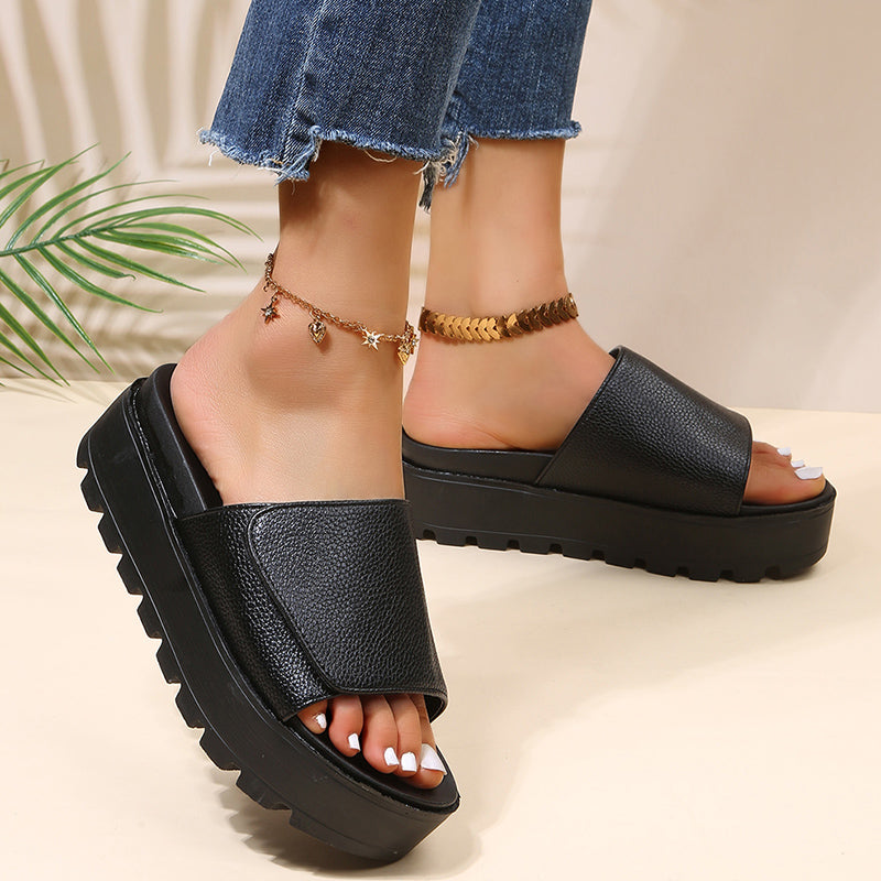 Chinelo Plataforma Sola Ergonômica Eclipse Vitalidade, Conforto Supremo ao Caminhar