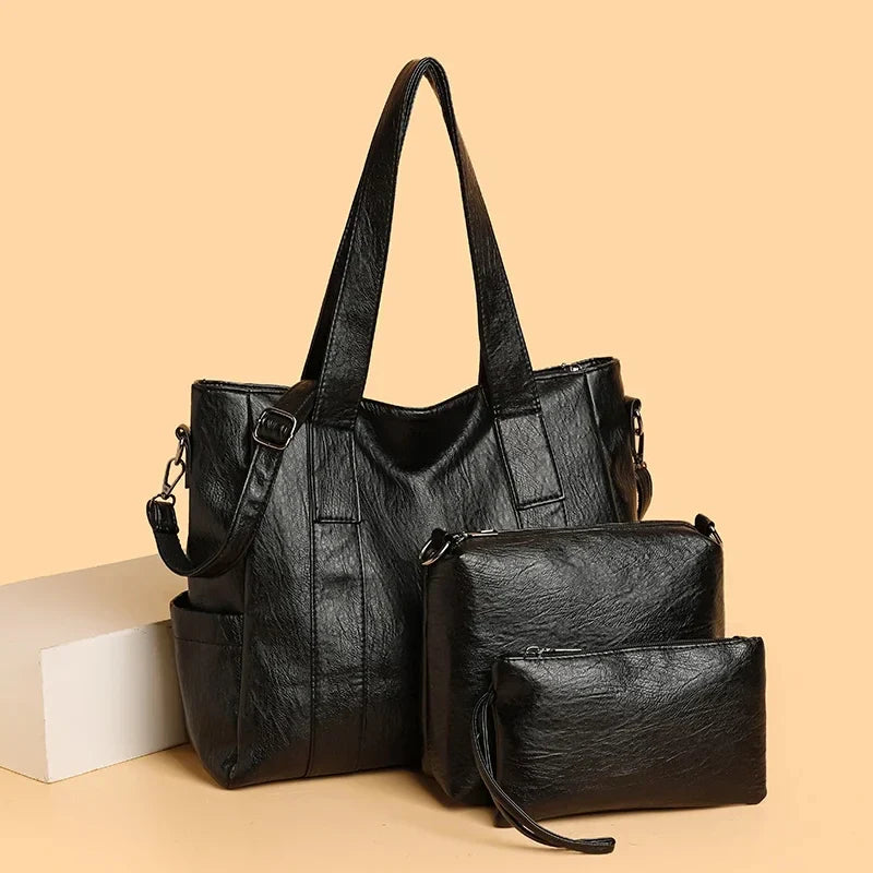 Bolsa Ombro Legítimo Horizonte Prisma, Elegância Atemporal com Máxima Durabilidade
