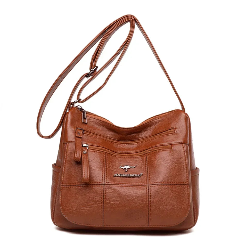 Bolsa Transversal Legitimo Prisma Essência, Elegância Duradoura Para Todos os Momentos