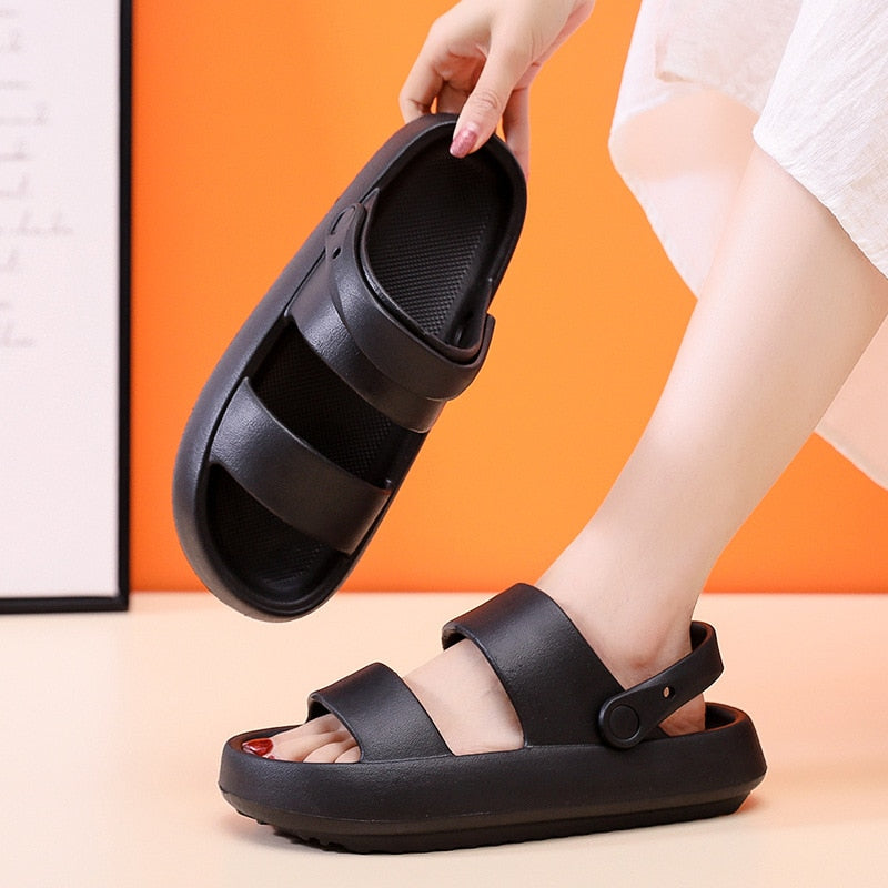 Sandália Anatômica Design Ergonômico Aura Estilo Horizonte, Conforto Superior em Cada Passo