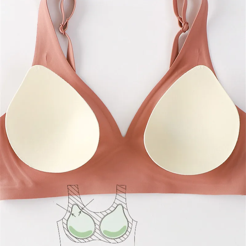Sutiã Sem Costura Suporte Prisma Serenidade, Elevação e Conforto Sem Marcas - Compre 1 Leve 2