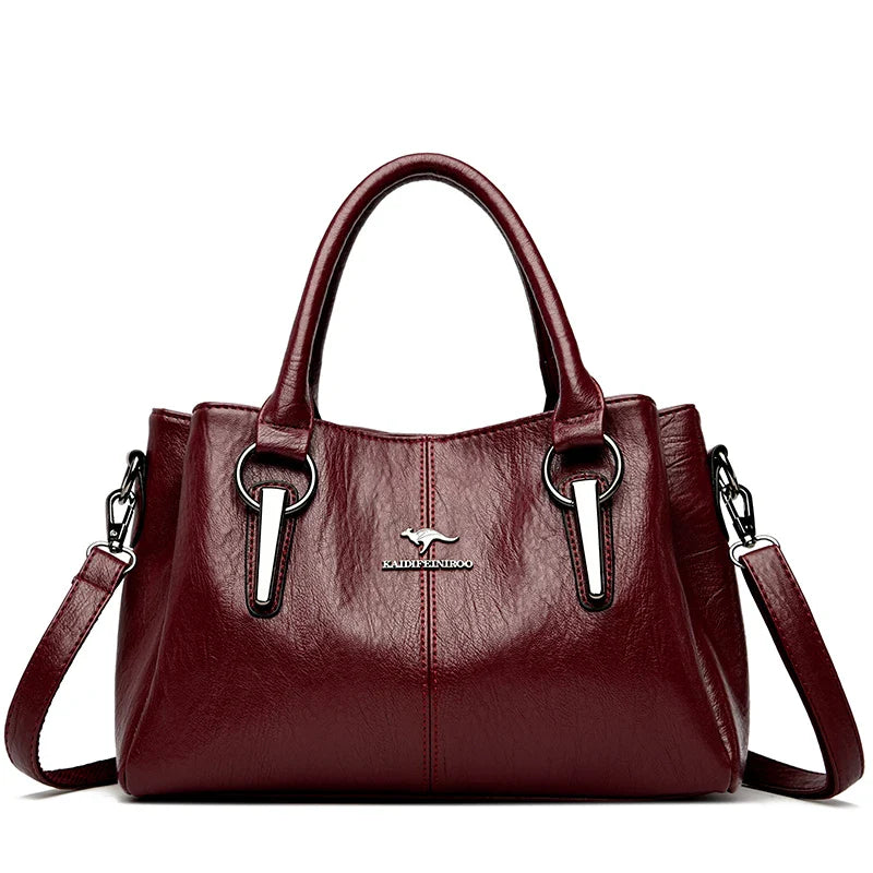 Bolsa Ombro Aurora Prisma, Elegância Atemporal e Durabilidade Premium