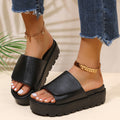 Chinelo Plataforma Sola Ergonômica Eclipse Vitalidade, Conforto Supremo ao Caminhar