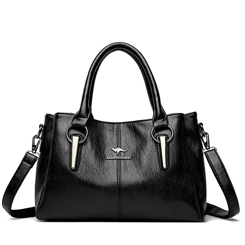 Bolsa Ombro Aurora Prisma, Elegância Atemporal e Durabilidade Premium