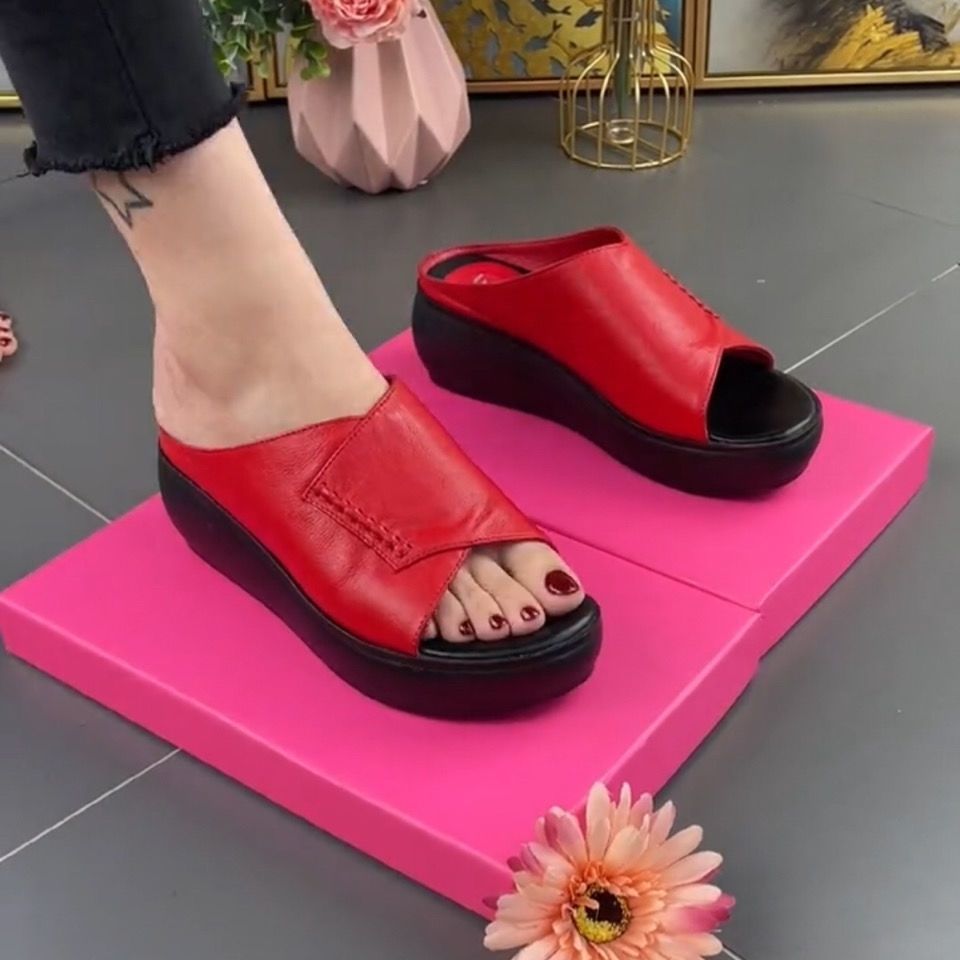 Sandália Anatômica Sola Flexível Aura Caminho Serenidade, Conforto Elegante Para o Dia Todo