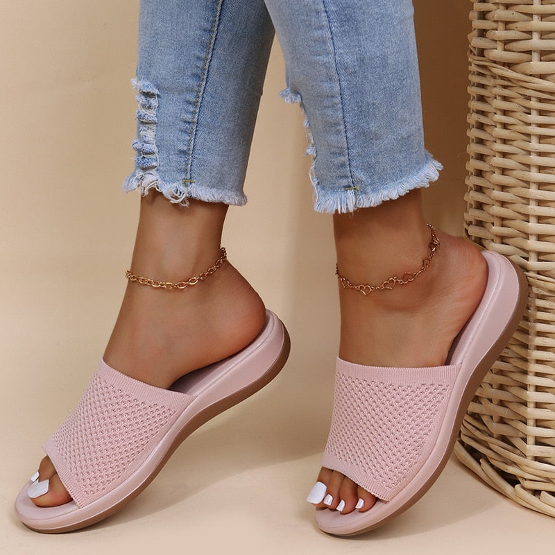 Chinelo Feminino Sola Anatômica Oásis Harmonia, Conforto Supremo em Cada Passo