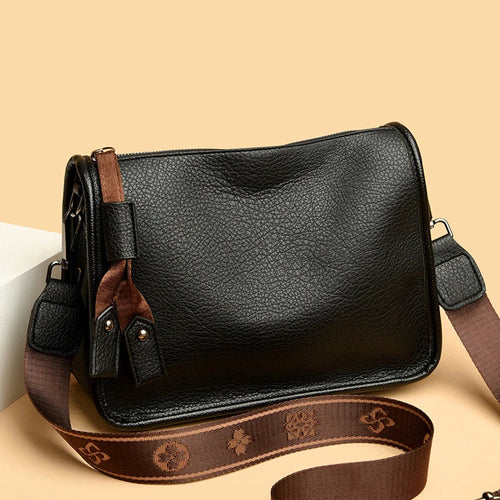 Bolsa Transversal Legítimo Essência Urbana Prisma, Elegância Atemporal e Durabilidade