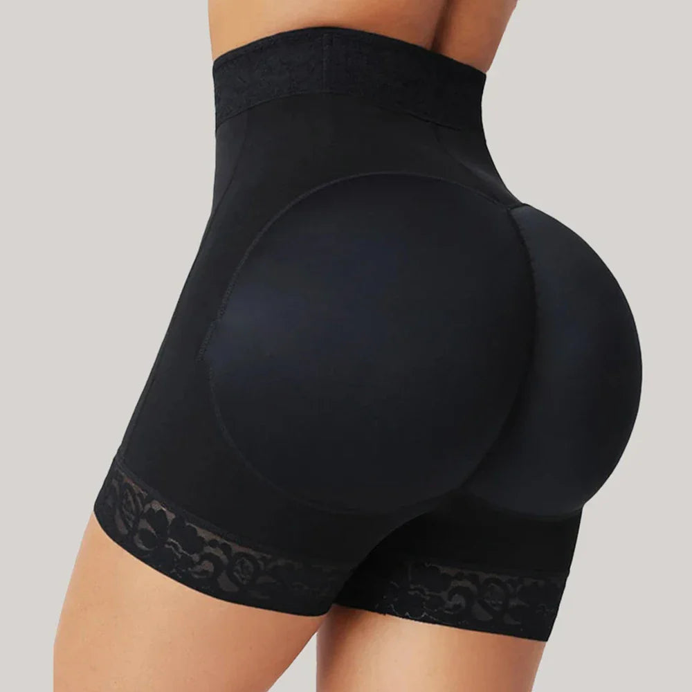 Calcinha Modeladora Enchimento Aura Plenitude, Cintura Afinada e Bumbum Empinado Instantaneamente