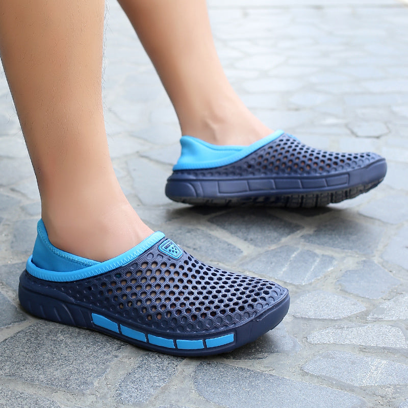 Sandália Masculina Design Ergonômico Horizonte Atlântico Plenitude, Conforto Duradouro e Frescor para Seus Pés