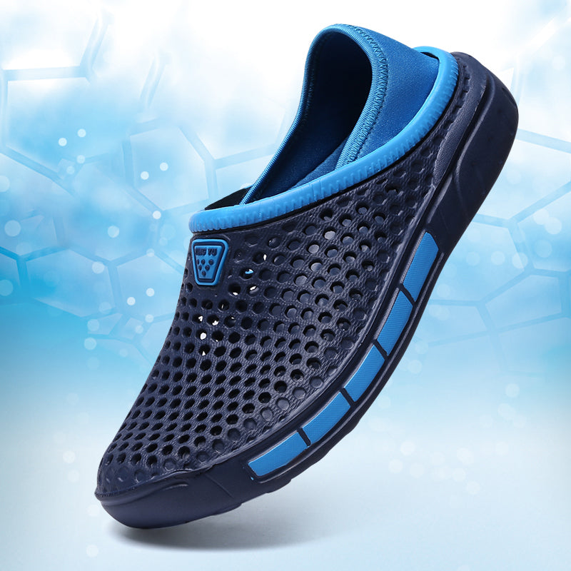 Sandália Masculina Design Ergonômico Horizonte Atlântico Plenitude, Conforto Duradouro e Frescor para Seus Pés