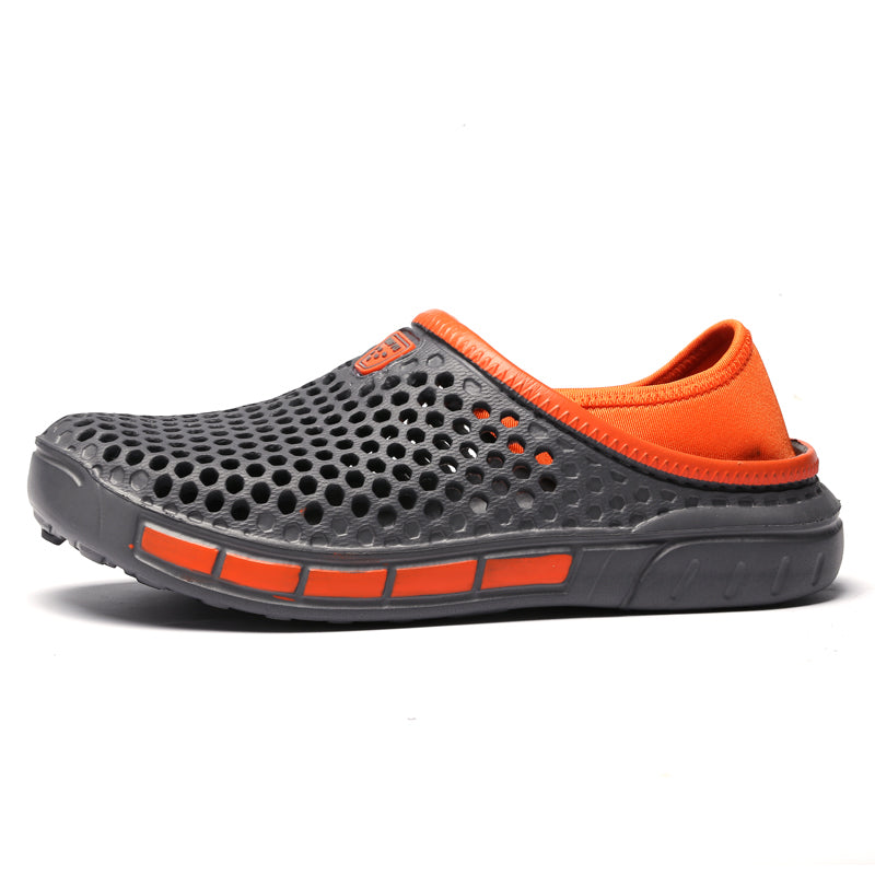 Sandália Masculina Design Ergonômico Horizonte Atlântico Plenitude, Conforto Duradouro e Frescor para Seus Pés