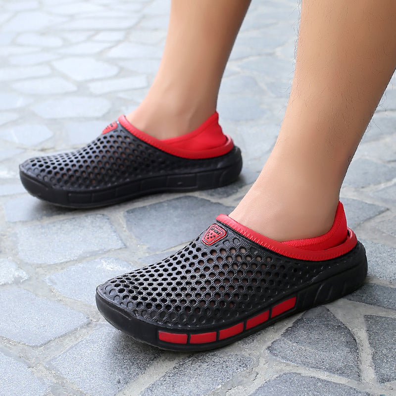 Sandália Masculina Design Ergonômico Horizonte Atlântico Plenitude, Conforto Duradouro e Frescor para Seus Pés