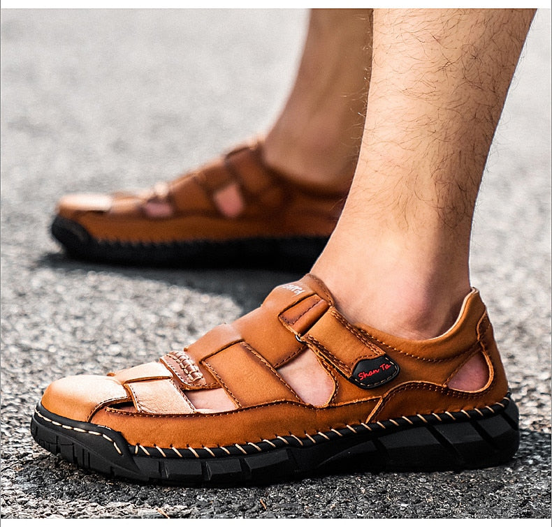 Sandália Casual Natural Horizonte Flow Serenidade, Conforto Premium em Cada Passo
