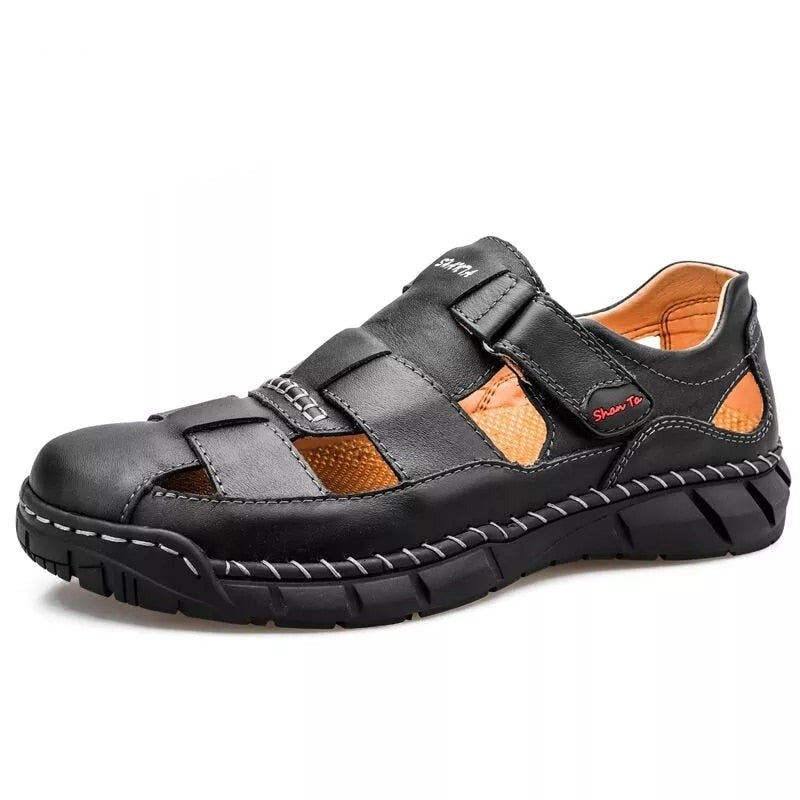 Sandália Casual Natural Horizonte Flow Serenidade, Conforto Premium em Cada Passo