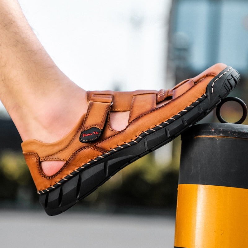 Sandália Casual Natural Horizonte Flow Serenidade, Conforto Premium em Cada Passo