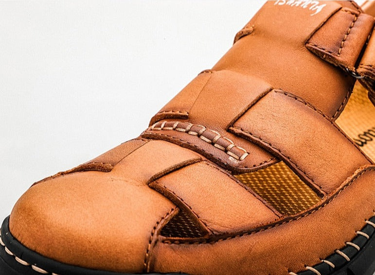 Sandália Casual Natural Horizonte Flow Serenidade, Conforto Premium em Cada Passo