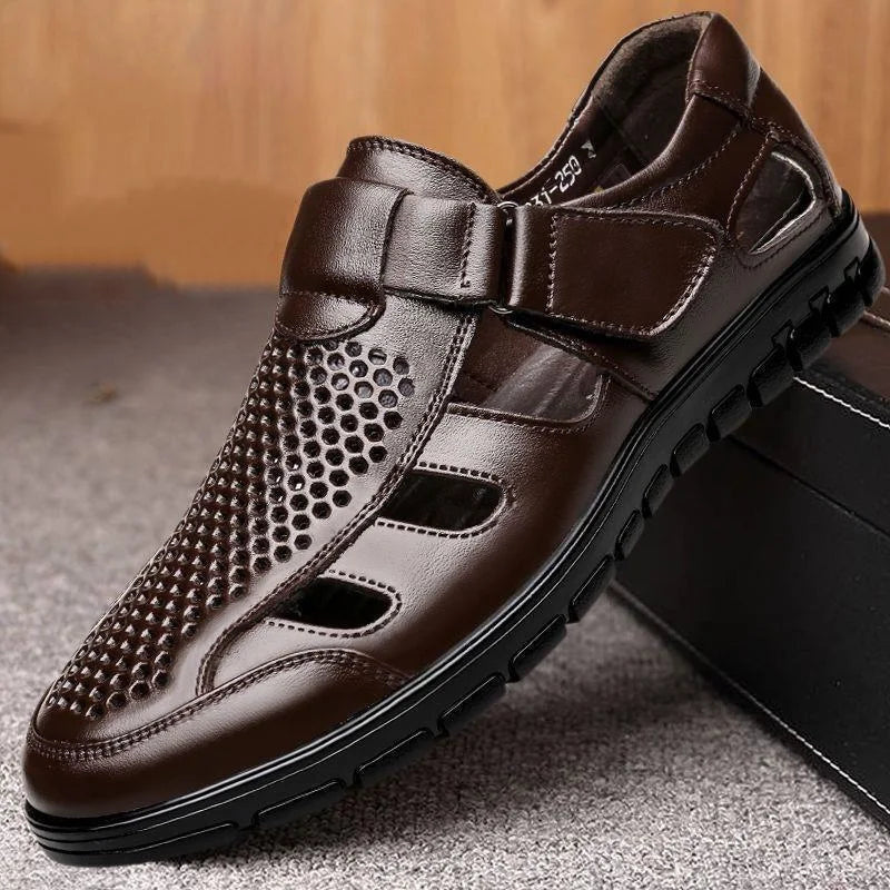 Sandália Masculina Clássica Respirável