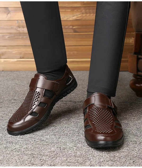 Sandália Masculina Clássica Respirável