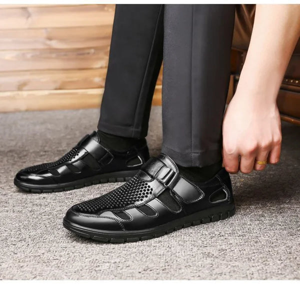 Sandália Masculina Clássica Respirável