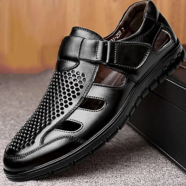 Sandália Masculina Clássica Respirável