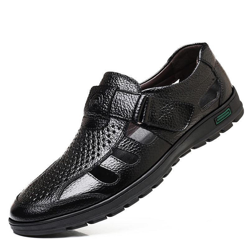 Sandália Masculina Clássica Respirável