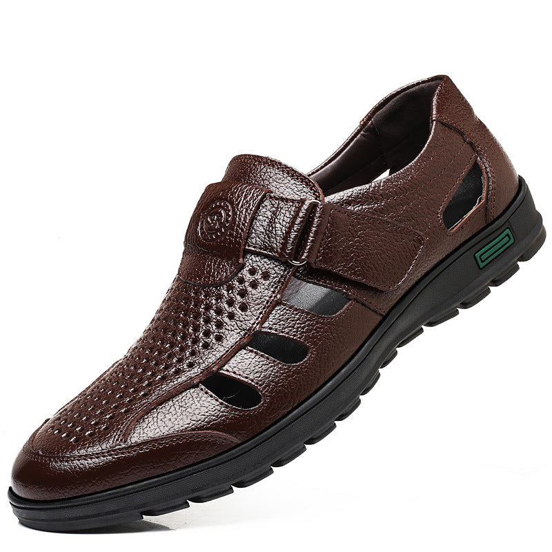 Sandália Masculina Clássica Respirável