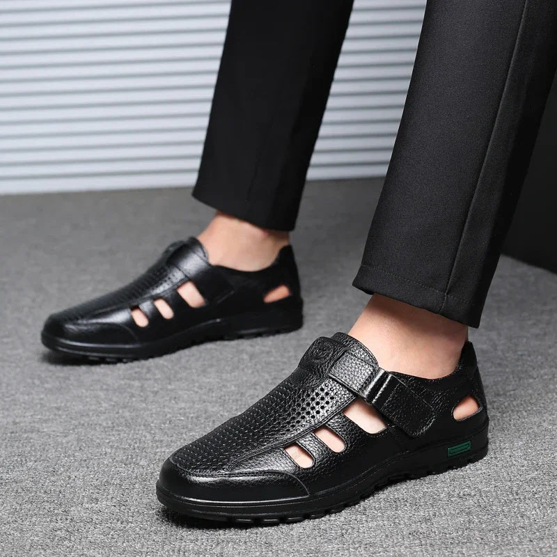 Sandália Masculina Clássica Respirável