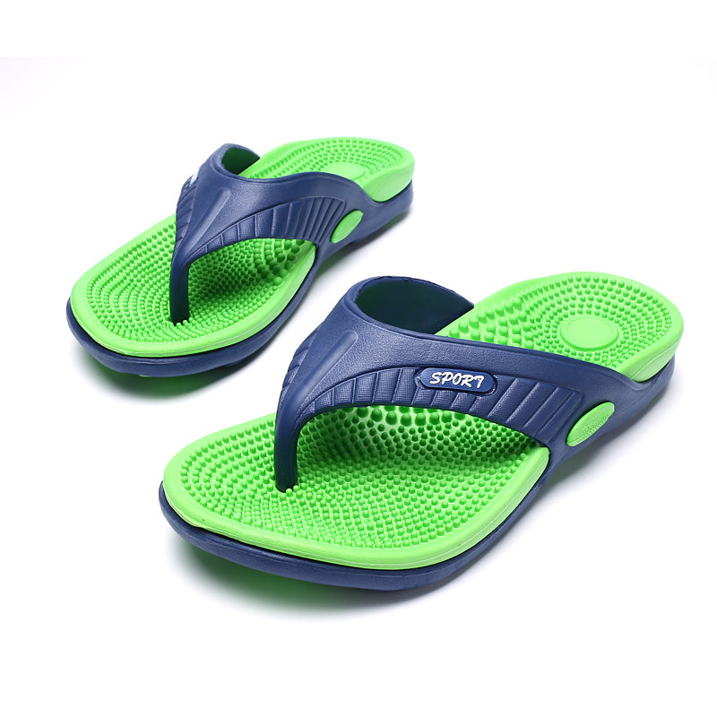 Sandália Masculina Palmilha Massageadora Horizonte Zen Caminho, Alívio Imediato e Conforto Prolongado