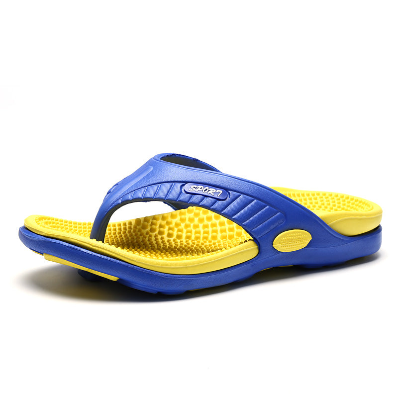 Sandália Masculina Palmilha Massageadora Horizonte Zen Caminho, Alívio Imediato e Conforto Prolongado