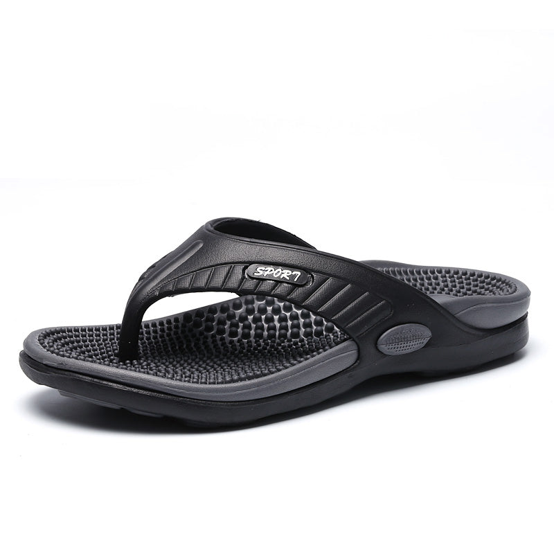 Sandália Masculina Palmilha Massageadora Horizonte Zen Caminho, Alívio Imediato e Conforto Prolongado