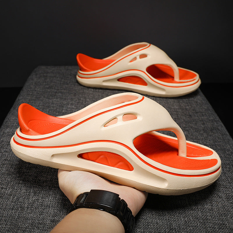 Sandália Masculina Ergonômica Plataforma Ferrazi