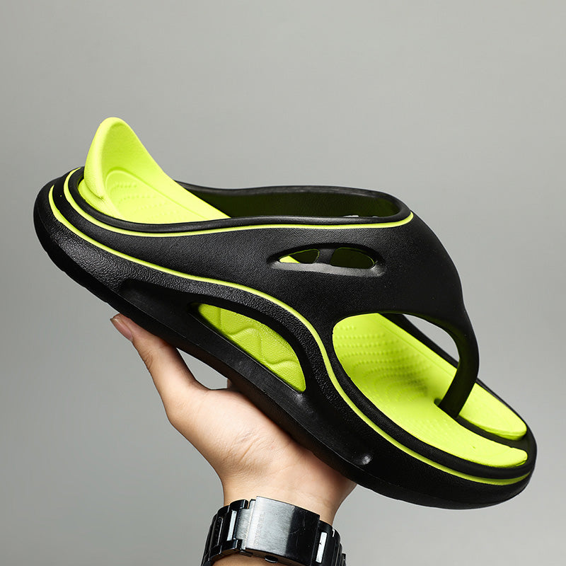 Sandália Masculina Ergonômica Plataforma Ferrazi