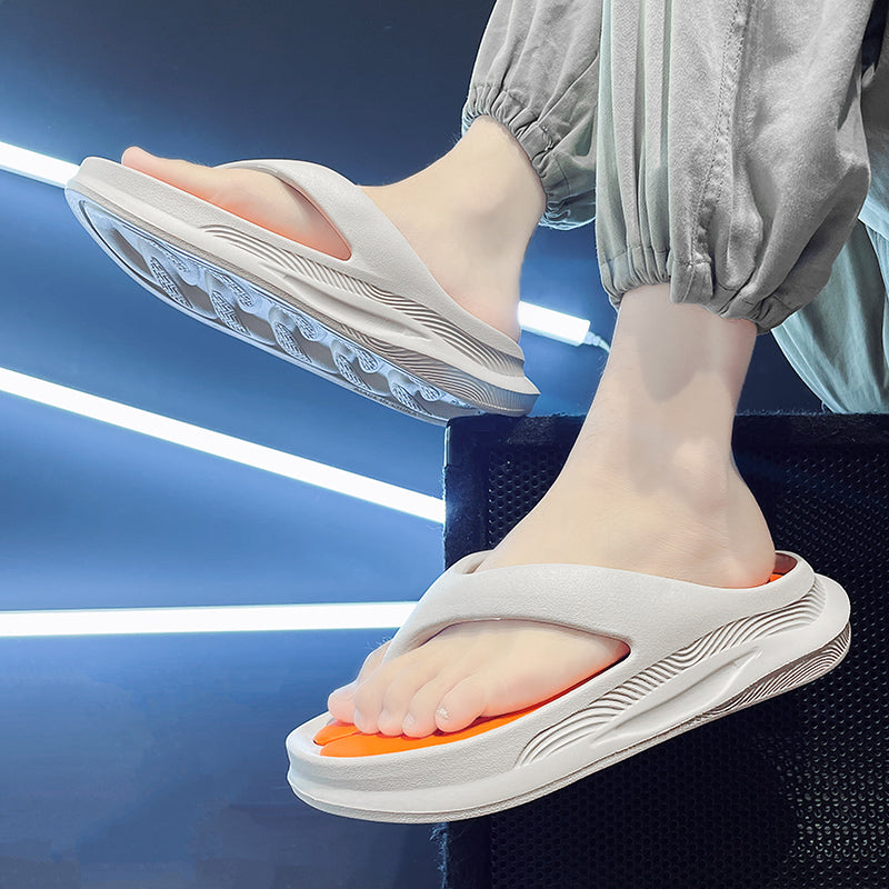 Sandália Masculina Sola Ultra Macia Horizonte Zen, Conforto Prolongado e Alívio Imediato